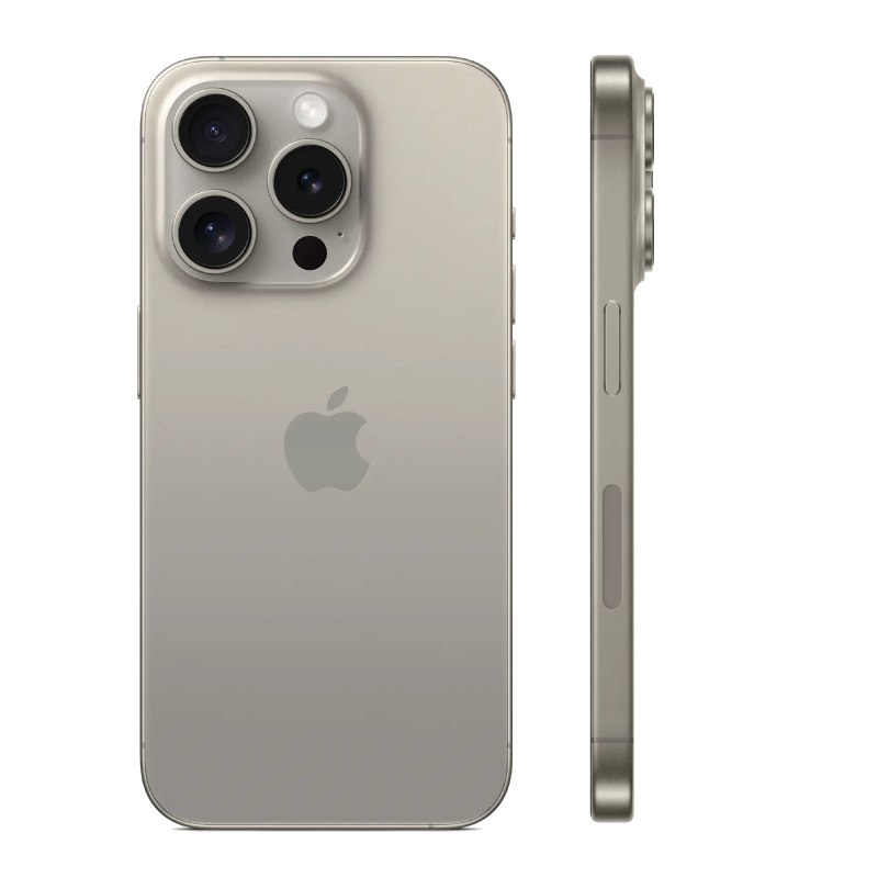 iPhone 15 Pro 256gb Natural Titanium Sim (MTV53BE/A)
