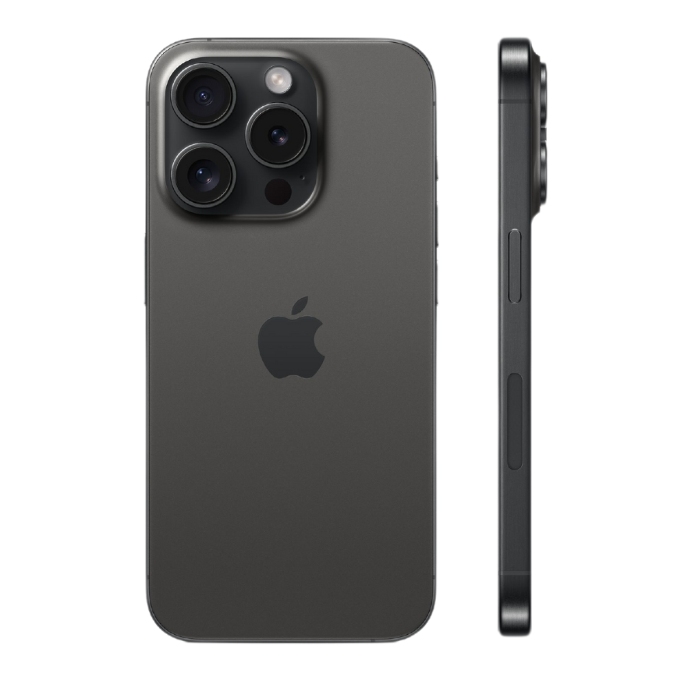 iPhone 15 Pro 256gb Black Titanium Sim (Mtv13be/a)