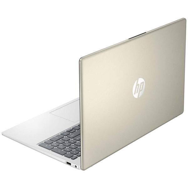 Notebook HP I3 1.8/8G/256SSD/W11H/15.6" FHD Dorado + Mochila 15-FD0002LA