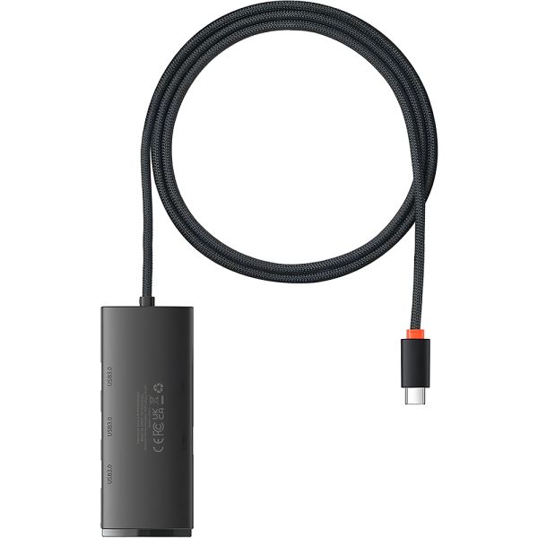 Adaptador Baseus 4 en 1 Usb-C WKQX030401