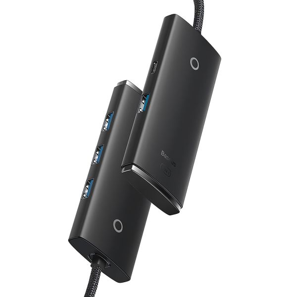 Adaptador Baseus 4 en 1 Usb-C WKQX030401