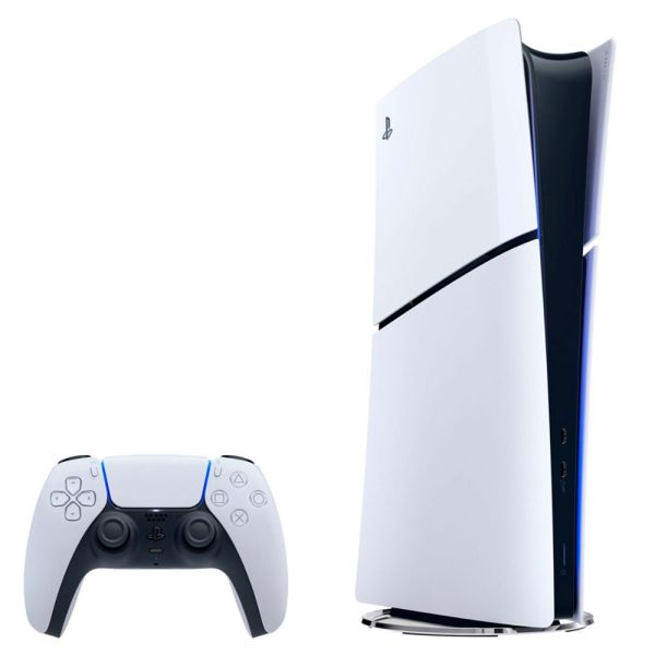 Consola PS5 PlayStation 5 Digital Sony Slim - Incluye 2 Juegos (Returnal + Ratchet & Clack)