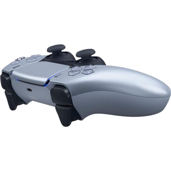 Control PS5 Sterling Silver