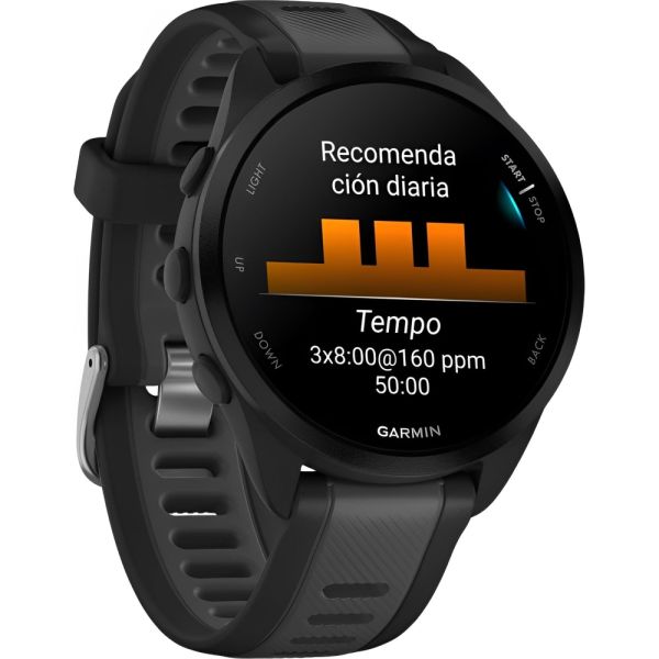Reloj Garmin Forerunner 165 Music Black 010-02863-30