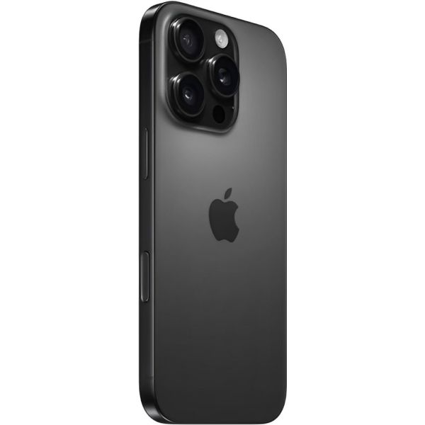 iPhone 16 Pro 256GB E-sim Black Titanium (MYMG3LL/A)