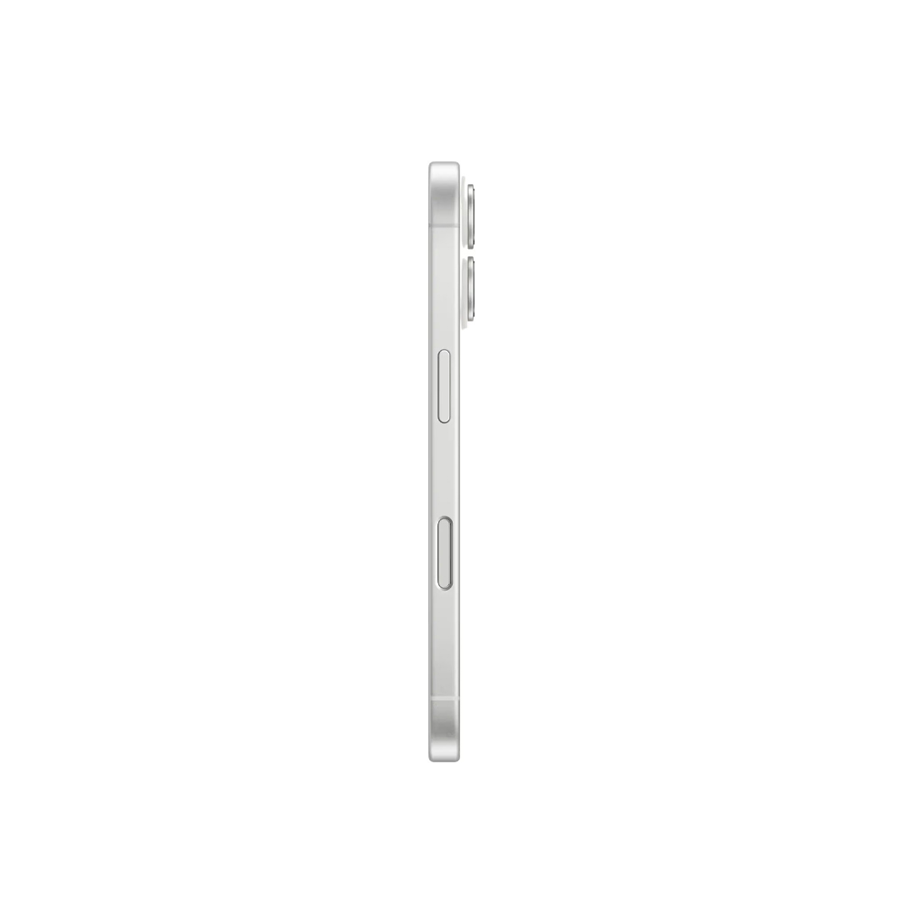 iPhone 16 128GB E-sim White (MYAQ3LL/A)