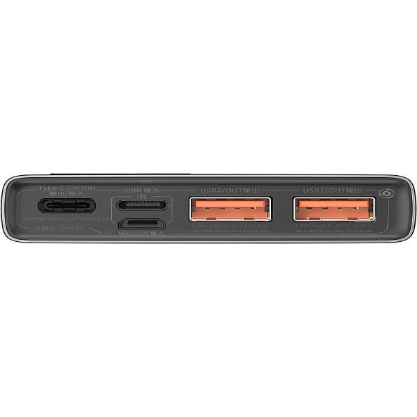 Cargador Portatil Baseus Adaman 22.5W 10000mah PPAD070001