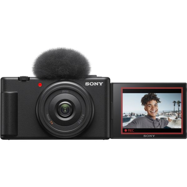Camara Sony ZV-1F black