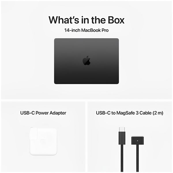 Macbook Pro M4 SpB/14 ich/10C Cpu/10C Gpu/16Gb/512Gb (MW2U3LL/A)