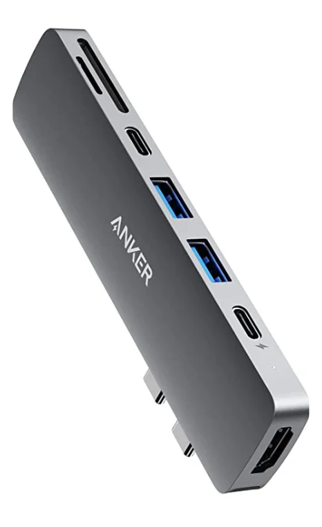 Adaptador Anker Hub Usb -C 7 in 2 P/ MACBOOK A8354HA1