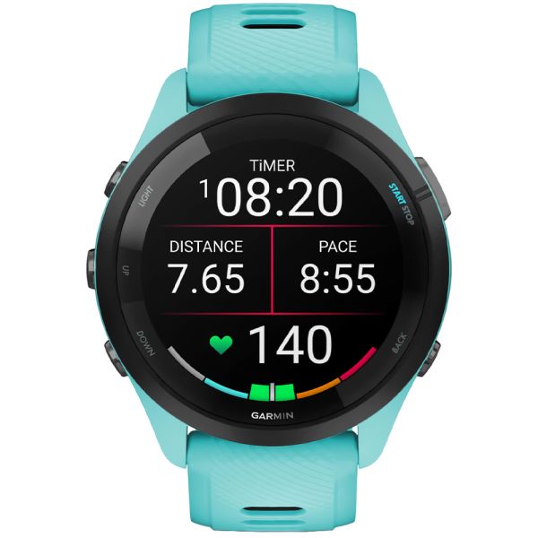 Reloj Garmin Forerunner 265 Aqua 010-02810-02