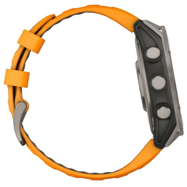 Reloj Garmin Fenix 8 47mm Amoled Sapphire Orange 010-02904-10
