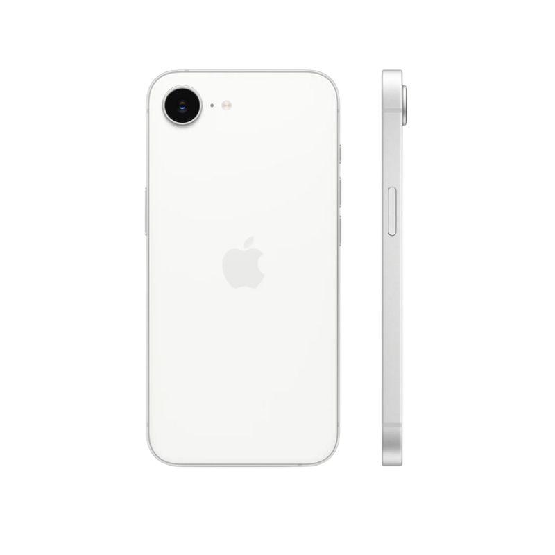 iPhone 16e 128GB E-Sim White (MD0E4LL/A)