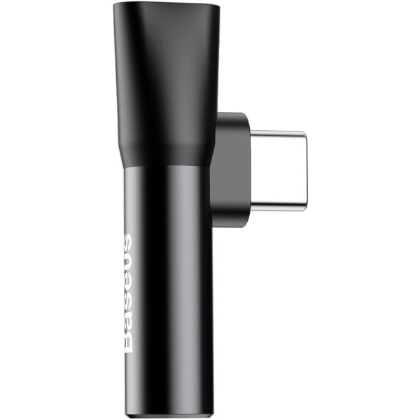 Adaptador Baseus Usb-C A Usb-C+35mm Aux CATL41-01