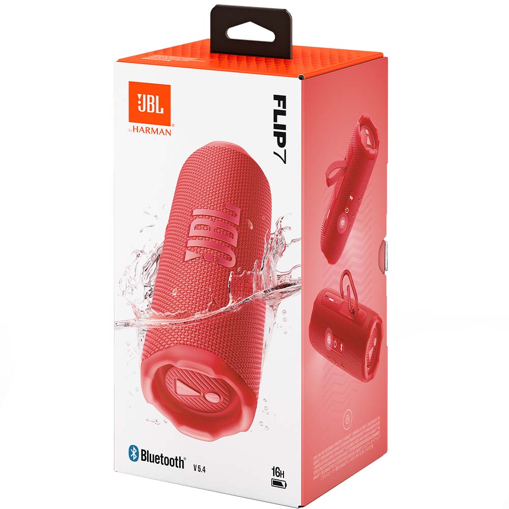 Parlante Jbl Flip 7 Red