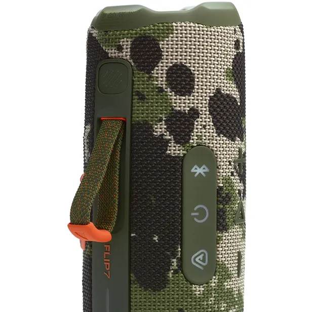 Parlante Jbl Flip 7 Camo