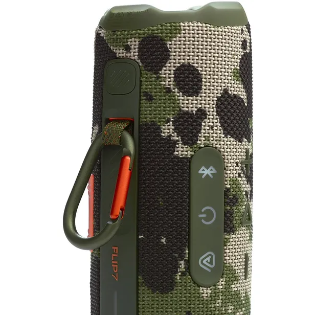 Parlante Jbl Flip 7 Camo