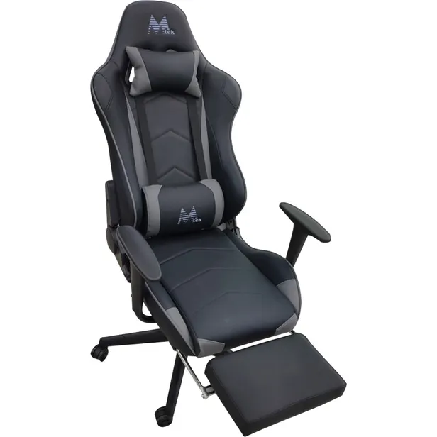 Silla Gamer Mtek MK03 Black/Grey