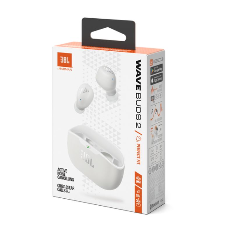 Auricular Jbl Wave Buds 2 White