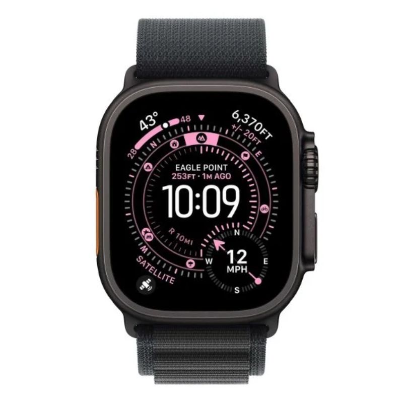 Apple Watch Ultra 3 49mm Ti Black Alpine Loop MF0X4LW/A