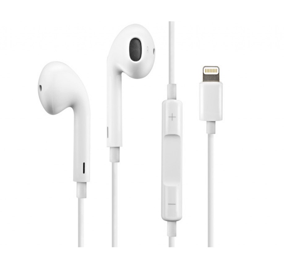 Auricular Apple EarPods Lightning (MMTN2AM/A)